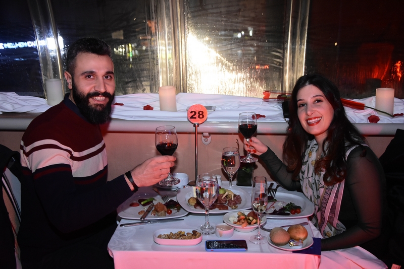 Valentine On The Bridge at Hilton Beirut Metropolitan Palace